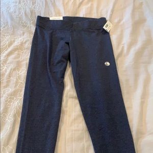 Classic legging navy heather color